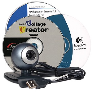 Logitech USB 2.0 QuickCam Messenger Web Camera